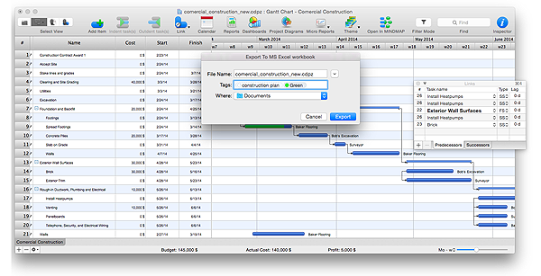 ConceptDraw PROJECT 7